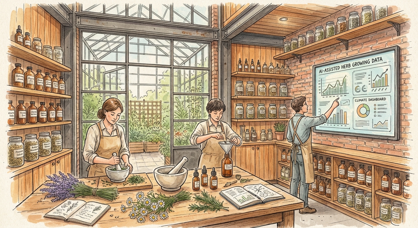 Herbal apothecary