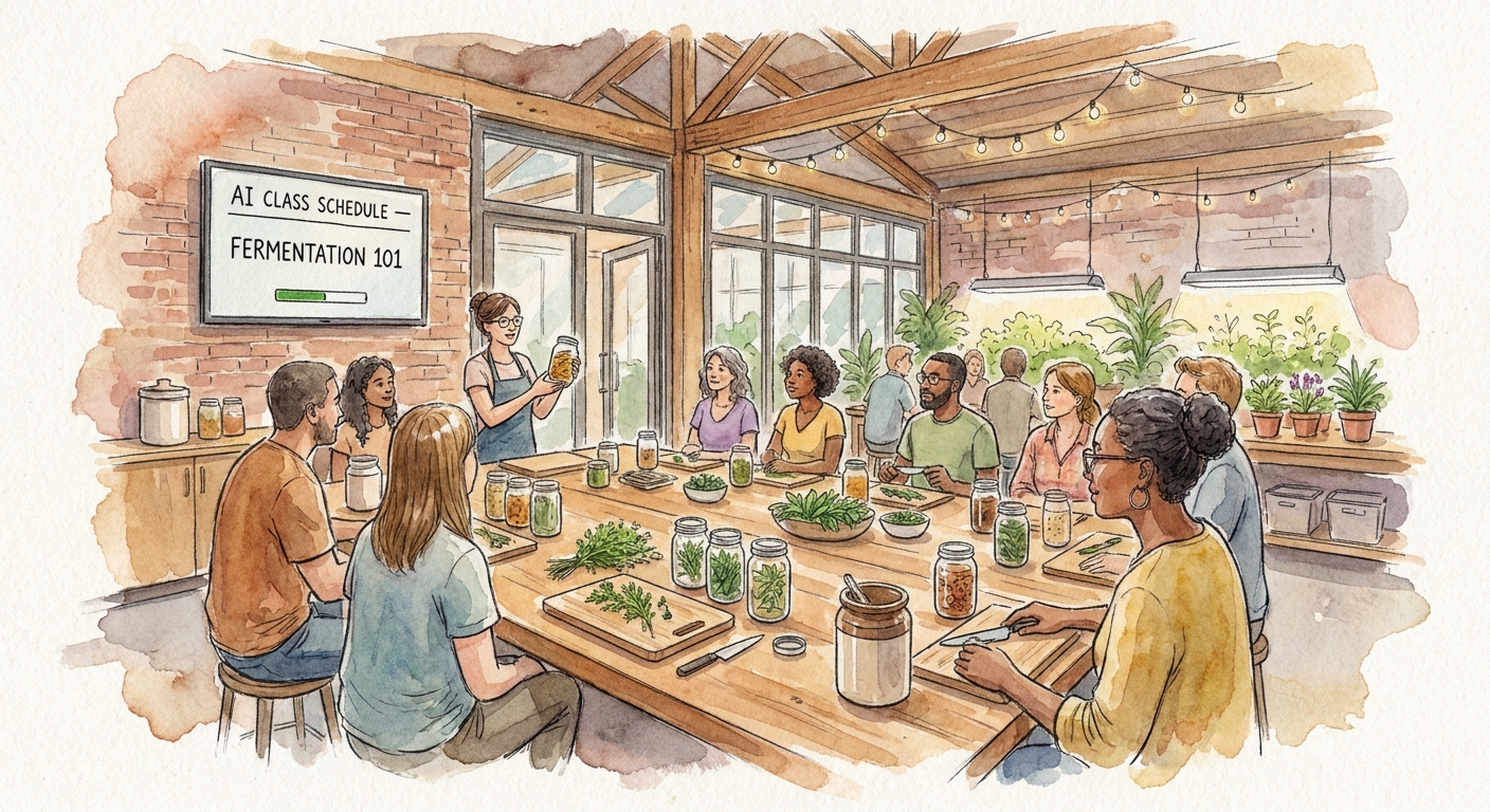 Workshop and skill-share session